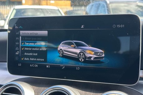 Mercedes-Benz C Class 2.0 C300e 13.5kWh AMG Line Edition Estate 5dr Petrol Plug-in Hybrid G-Troni 56