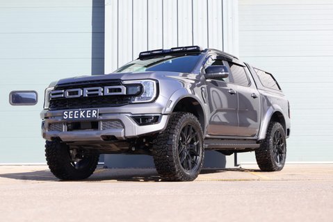 Ford Ranger 2025 WILDTRAK ECOBOOST MHEV HYBRID LIFTED WITH FULL SKR BODY KIT  1