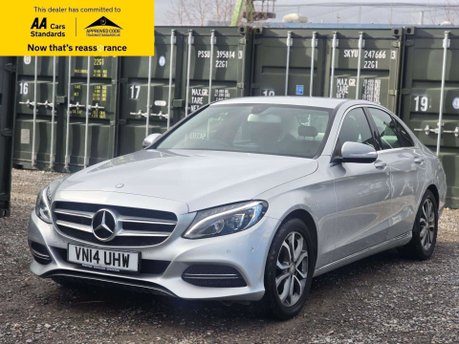 Mercedes-Benz C Class 2.1 C220 BlueTEC Sport Saloon 4dr Diesel G-Tronic+ Euro 6 (s/s) (170 ps) 3