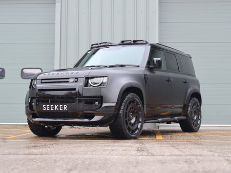 Land Rover Defender 110 2026 D350 HARD TOP X-DYNAMIC HSE PPF SEEKER STYLED WITH SEATS 
