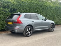 Volvo XC60 (Sold) 2.0h T8 Twin Engine 11.6kWh R-Design SUV 5dr Petrol Plug-in Hybrid A 27