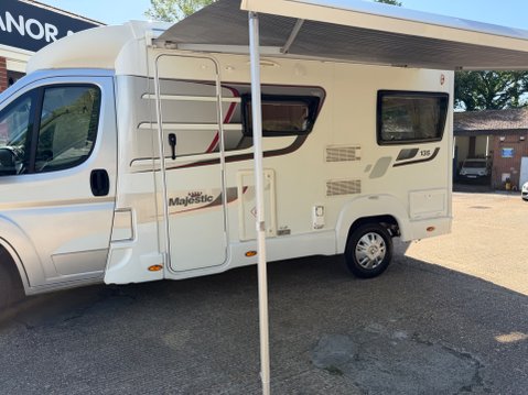 Elddis Majestic 135 ONLY 10,000 MILES FROM NEW 2 BERTH C/BUILT 25