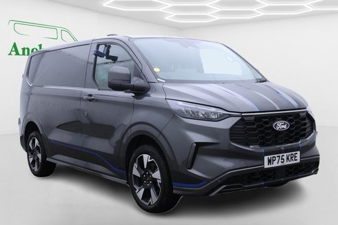 Ford Transit Custom SWB L1H1 Low Roof Sport 320 Air Con Alloys Sensors Cam EURO 6