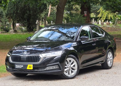 Skoda Octavia 1.5 Octavia SE L TSI e-Tec MHEV S-A 5dr 20