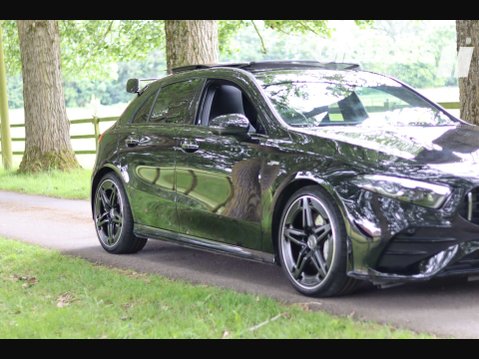 Mercedes-Benz A Class 2.0 AMG A 35 Premium + MHEV 4M A 4WD 5dr 9