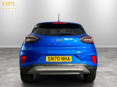 Ford Puma 1.0T EcoBoost MHEV Titanium SUV 5dr Petrol Manual Euro 6 (s/s) (155 ps) Air 6