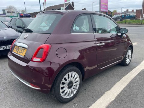 Fiat 500 1.2 500 Lounge 3dr 58