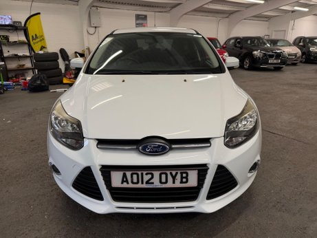 Ford Focus 1.0T EcoBoost Zetec Euro 5 (s/s) 5dr 1