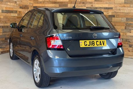 Skoda Fabia 1.0 SE Hatchback 5dr Petrol Manual Euro 6 (s/s) (75 ps) 4