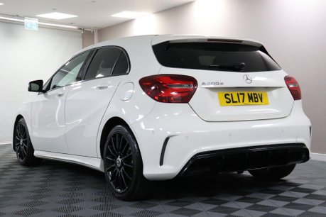 Mercedes-Benz A Class A 200 D AMG LINE PREMIUM 22