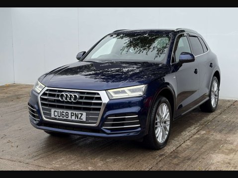 Audi Q5 2.0 Q5 S Line TFSI Quattro Semi-Auto 4WD 5dr 41