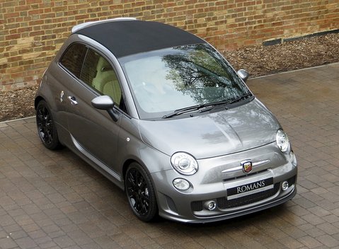 Abarth 695 Edizione Maserati 8