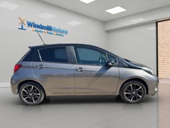 Toyota Yaris 1.33 Dual VVT-i Design Euro 6 5dr