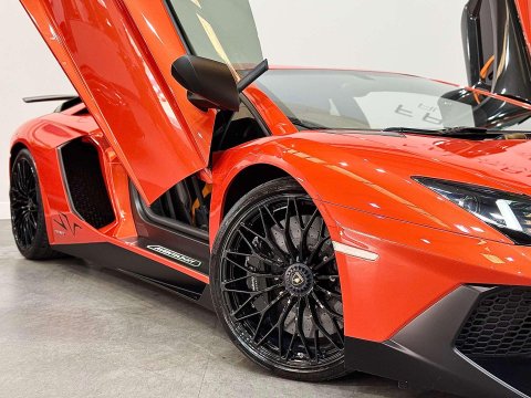 Lamborghini Aventador 6.5 V12 LP 750-4 Superveloce Coupe 2dr Petrol ISR 4WD Euro 6 (750 bhp) 11