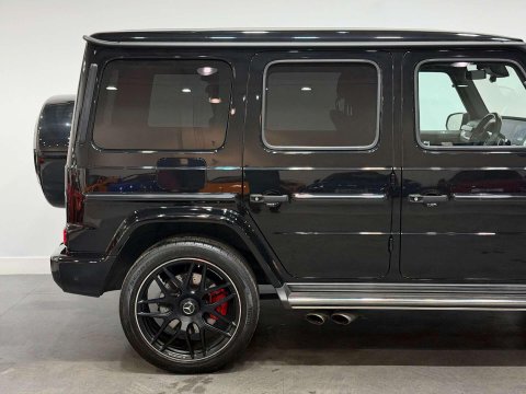 Mercedes-Benz G Class 4.0 G63 V8 BiTurbo AMG SUV 5dr Petrol SpdS+9GT 4MATIC Euro 6 (s/s) (585 ps) 20