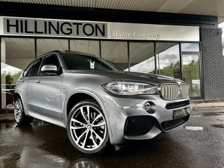 BMW X5 3.0 40d M Sport Auto xDrive Euro 6 (s/s) 5dr