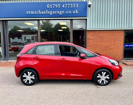 Honda Jazz 1.5 Jazz SR i-MMD CVT 5dr 10
