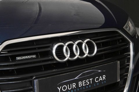 Audi A3 2.0 A3 Sportback S Line TFSI Quattro Semi-Auto 4WD 5dr 17