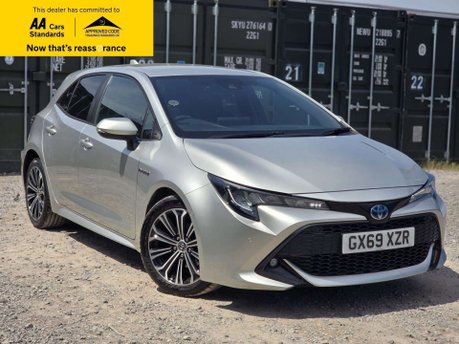 Toyota Corolla 1.8 VVT-h Design Hatchback 5dr Petrol Hybrid CVT Euro 6 (s/s) (122 ps) 1