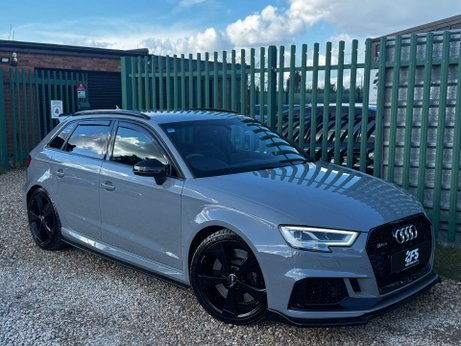 Audi RS3 2.5 TFSI Sportback 5dr Petrol S Tronic quattro Euro 6 (s/s) (400 ps) 20