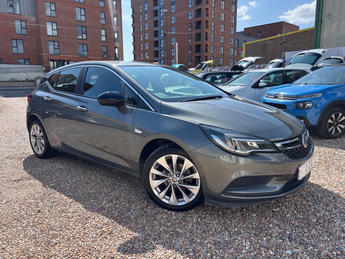 2017 Vauxhall Astra