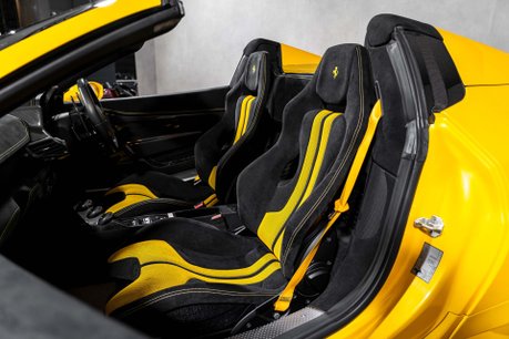 Ferrari 458 Speciale Aperta 1 OF 49 RHD. UK SUPPLIED. NART STRIPE. CARBON INT & EXT. LIFT 22
