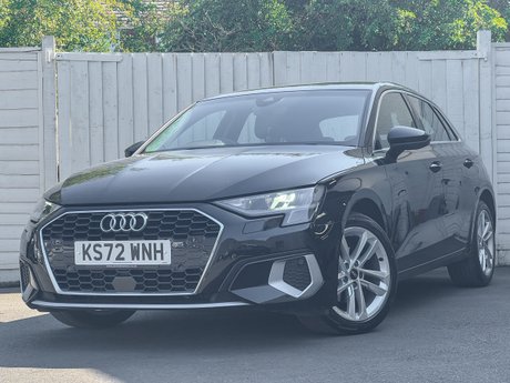 Audi A3 1.5 TFSI 35 Sport Sportback 5dr Petrol Manual Euro 6 (s/s) (150 ps)
