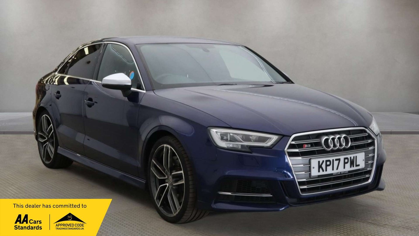 2017 Audi S3