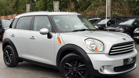Mini Countryman COOPER D - £35 ROAD TAX - HEATED SEATS - 12 MONTHS MOT -SERVICE HISTORY 