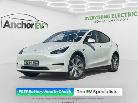 Tesla Model Y SUV 5dr Electric Auto RWD (346 ps)