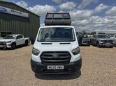Ford Transit Tipper [SOLD MT] Crew Cab LWB L3 Leader 350 Dual Rear Wheel Tow Bar EURO 6 4