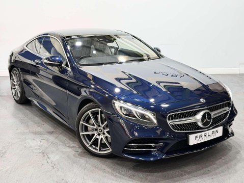 Mercedes-Benz S Class 4.0 S560 V8 BiTurbo AMG Line (Premium) Coupe 2dr Petrol G-Tronic Euro 6 (s/ 10