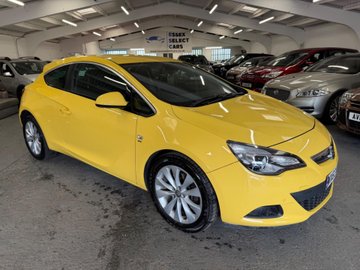 Vauxhall Astra GTC 1.7 CDTi ecoFLEX 109g SRi Euro 5 (s/s) 3dr
