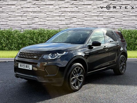 Land Rover Discovery Sport 2.0 Discovery Sport Landmark TD4 Auto 4WD 5dr 3