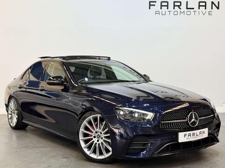 Mercedes-Benz E Class 2.0 E220d AMG Line Night Edition (Premium Plus) Saloon 4dr Diesel G-Tronic+