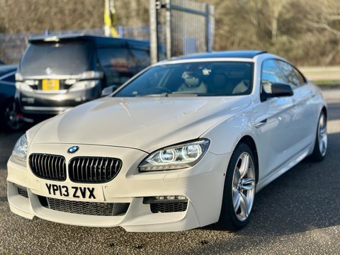 BMW 6 Series 3.0 640i M Sport Saloon 4dr Petrol Auto 30