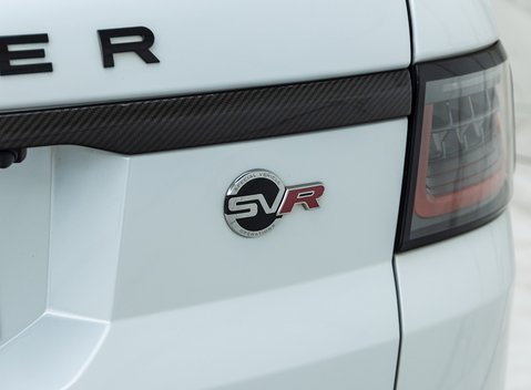 Land Rover Range Rover Sport 5.0 SVR 32