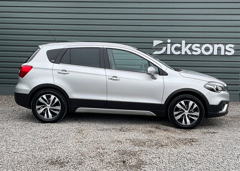 Suzuki S-Cross SZ5 BOOSTERJET ALLGRIP MHEV 4