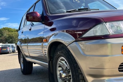 SsangYong Musso GSE - 1 OWNER - PART EXCHANGE TO CLEAR - MERCEDES 2.9 DIESEL ENGINE 19