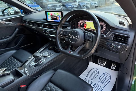 Audi RS5 TSFI QUATTRO -£21K OPTIONS -CARBON PACKS -TRAPEZOID WHEELS -DRC -B&O 4