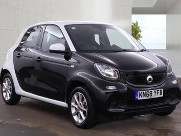Smart Forfour 1.0 Passion Euro 6 (s/s) 5dr