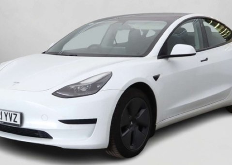 Tesla Model 3 Standard Range Plus Saloon 4dr Electric Auto RWD (241 bhp) 5