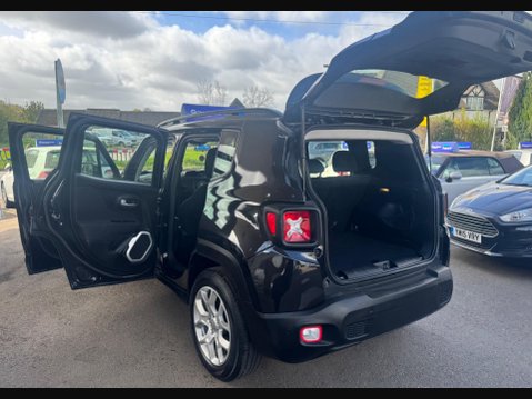 Jeep Renegade 1.4T MultiAirII Longitude DDCT Euro 6 (s/s) 5dr 33
