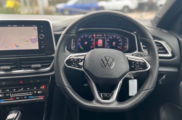 Volkswagen T-Roc R-LINE 2.0 TSI 4MOTION DSG AUTOMATIC 34