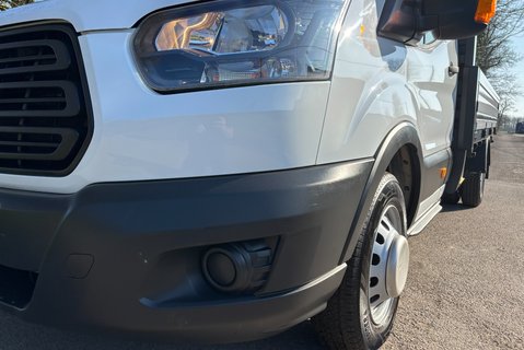 Ford Transit 350 L3 Drw 130ps Dropside Truck 18