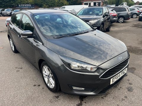 Ford Focus 1.6 Zetec Powershift Euro 6 5dr 1