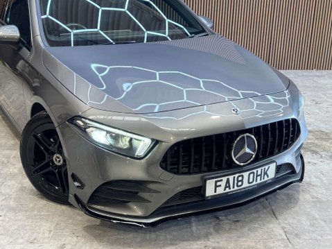 Mercedes-Benz A Class 1.5 A 180 AMG Line Executive D Auto 5dr 10