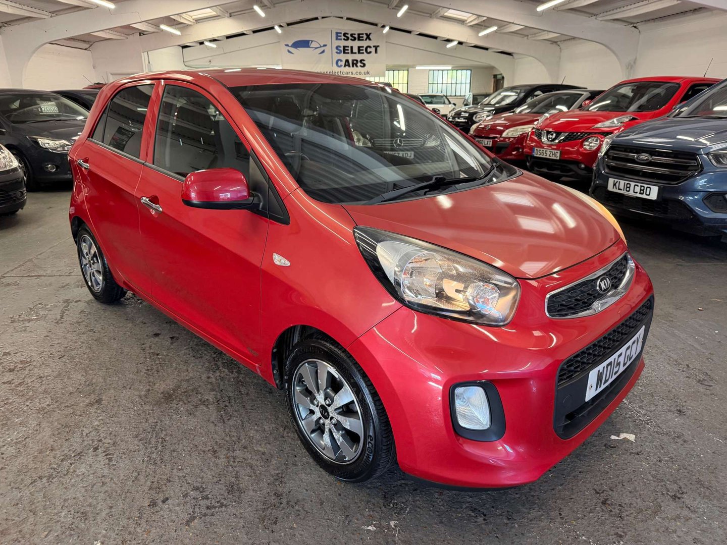 2015 KIA Picanto