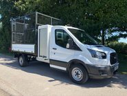 Ford Transit 350 Srw L3 130 ps Toolbox Cage Tipper 5
