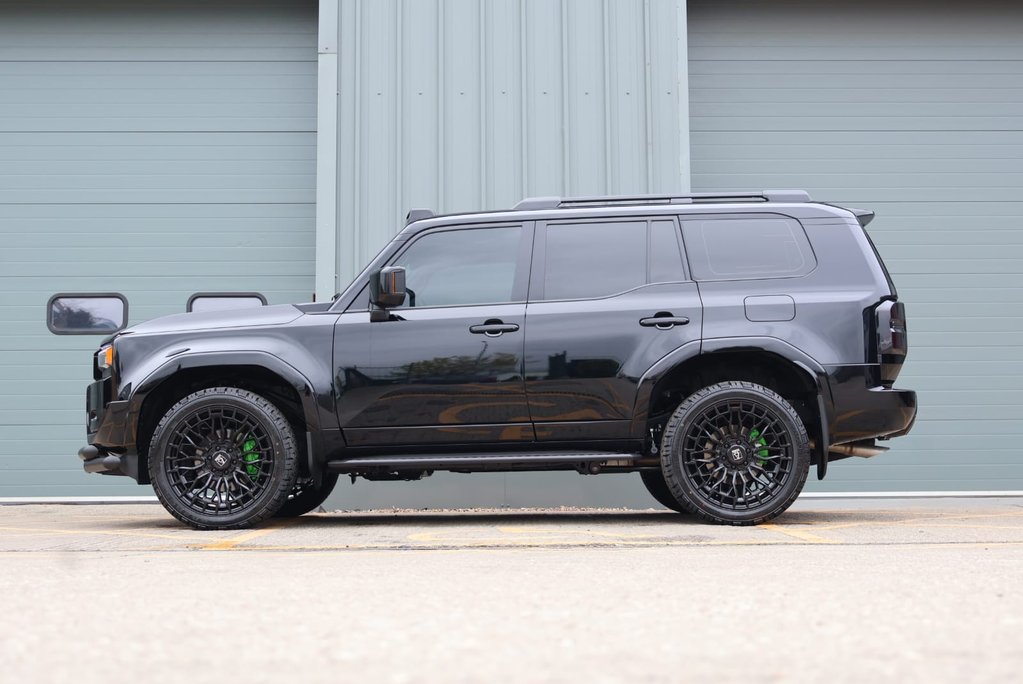 Toyota Land Cruiser COMMERCIAL WITH REAR SEATS STYLED BY SEEKER UK  13